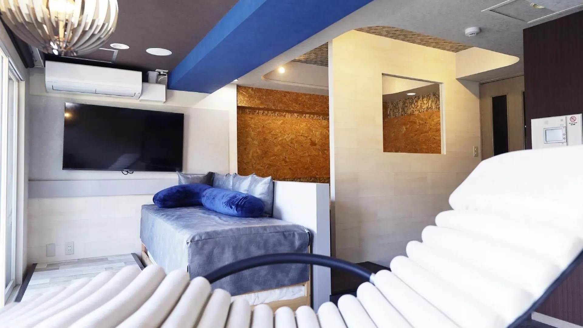 Lions Mansion Sapporo Jozankei Sanbankan 407 - Vacation Stay 26392V Japonya