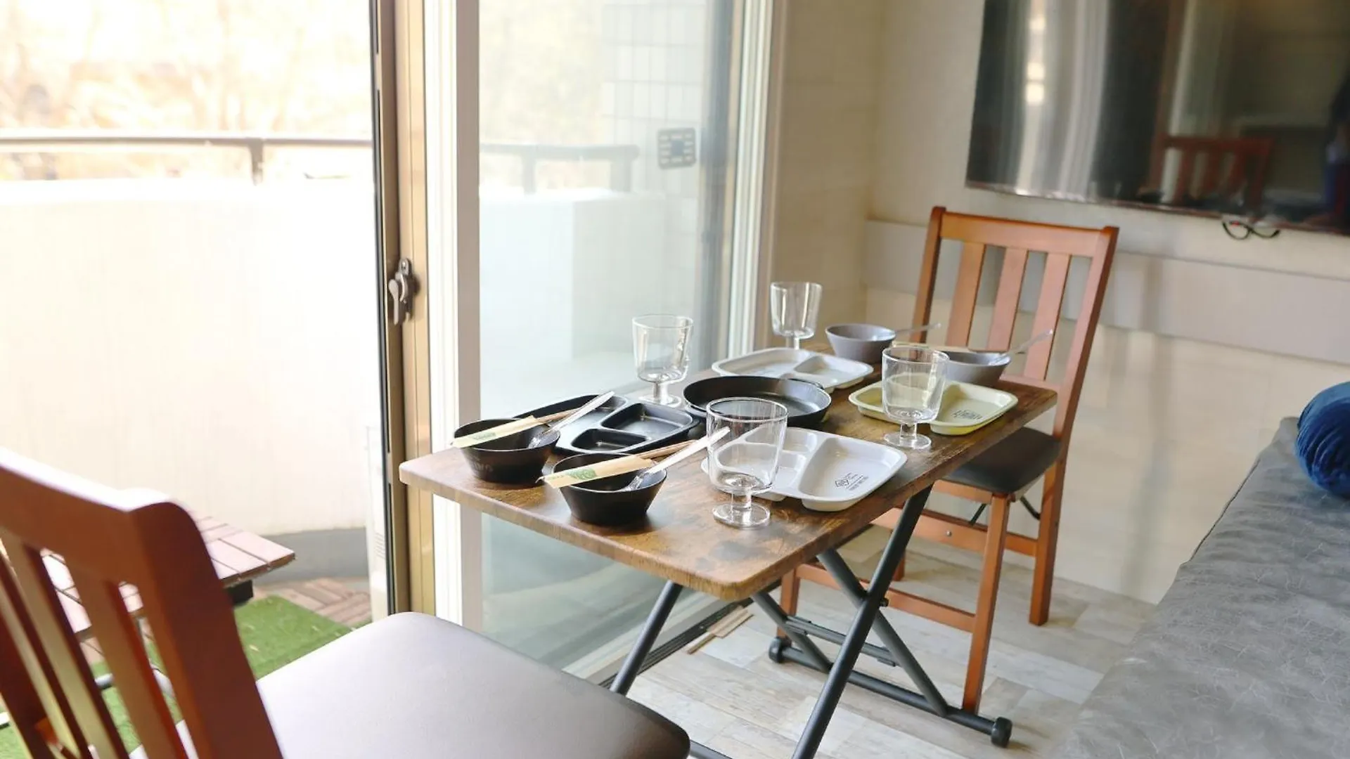 Lions Mansion Sapporo Jozankei Sanbankan 407 - Vacation Stay 26392V 0*,  Japonya